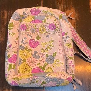 Vera Bradley floral backpack